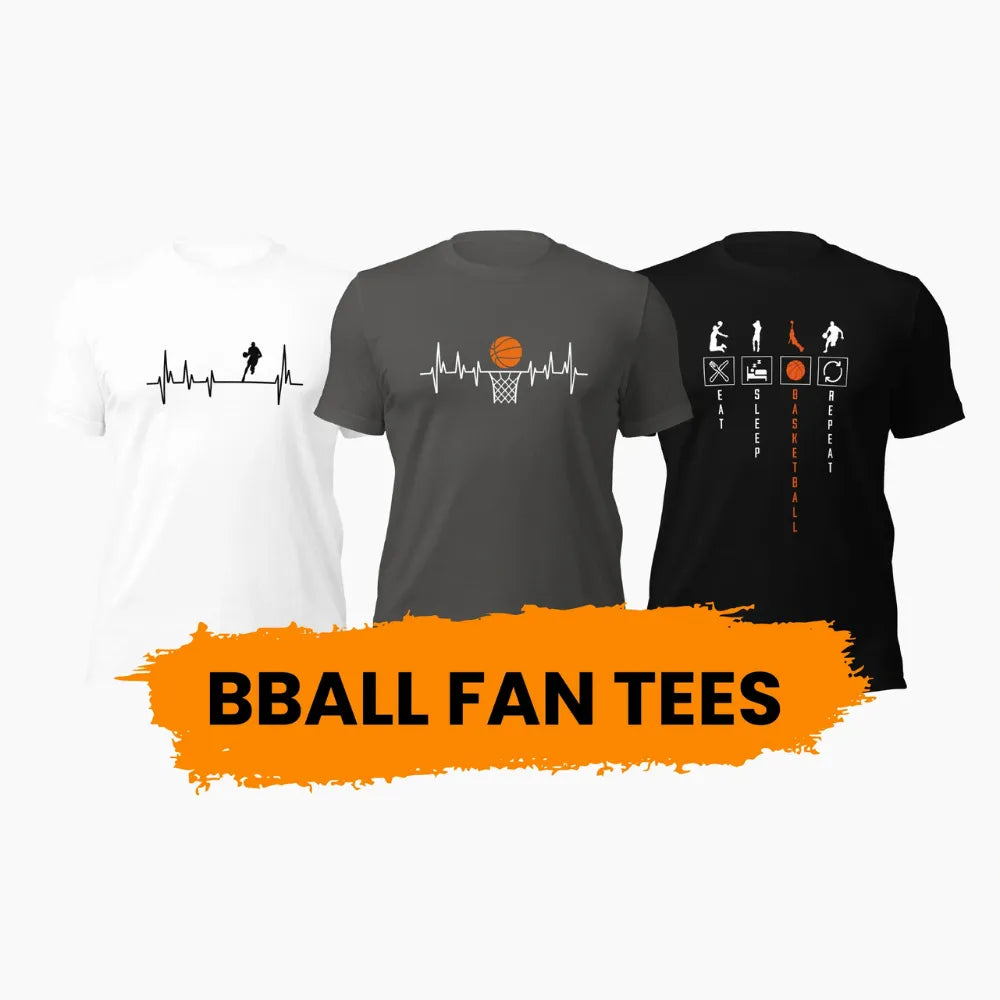 Basketball Fan T-Shirts