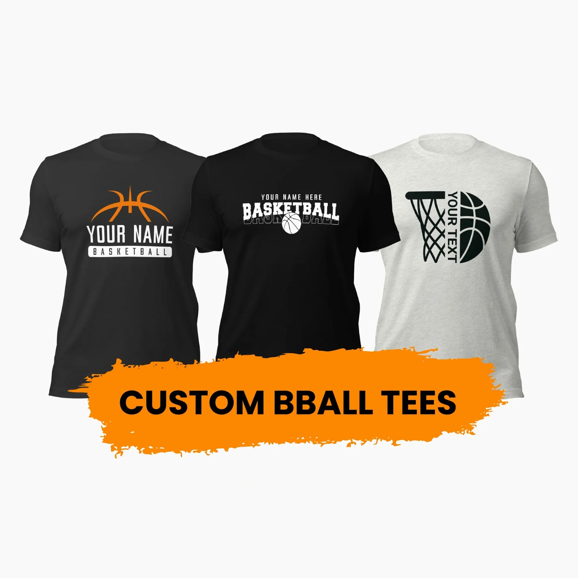 Custom Basketball T-Shirts