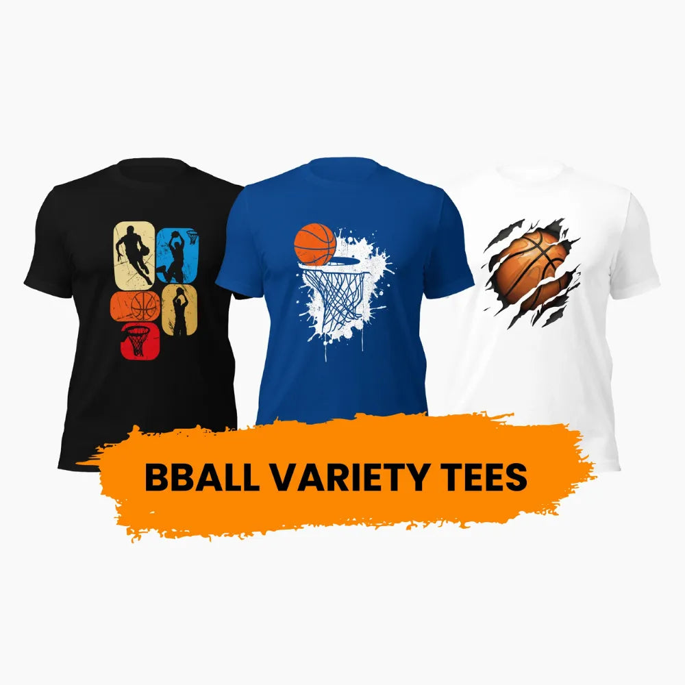 Basketball Variety T-Shirts