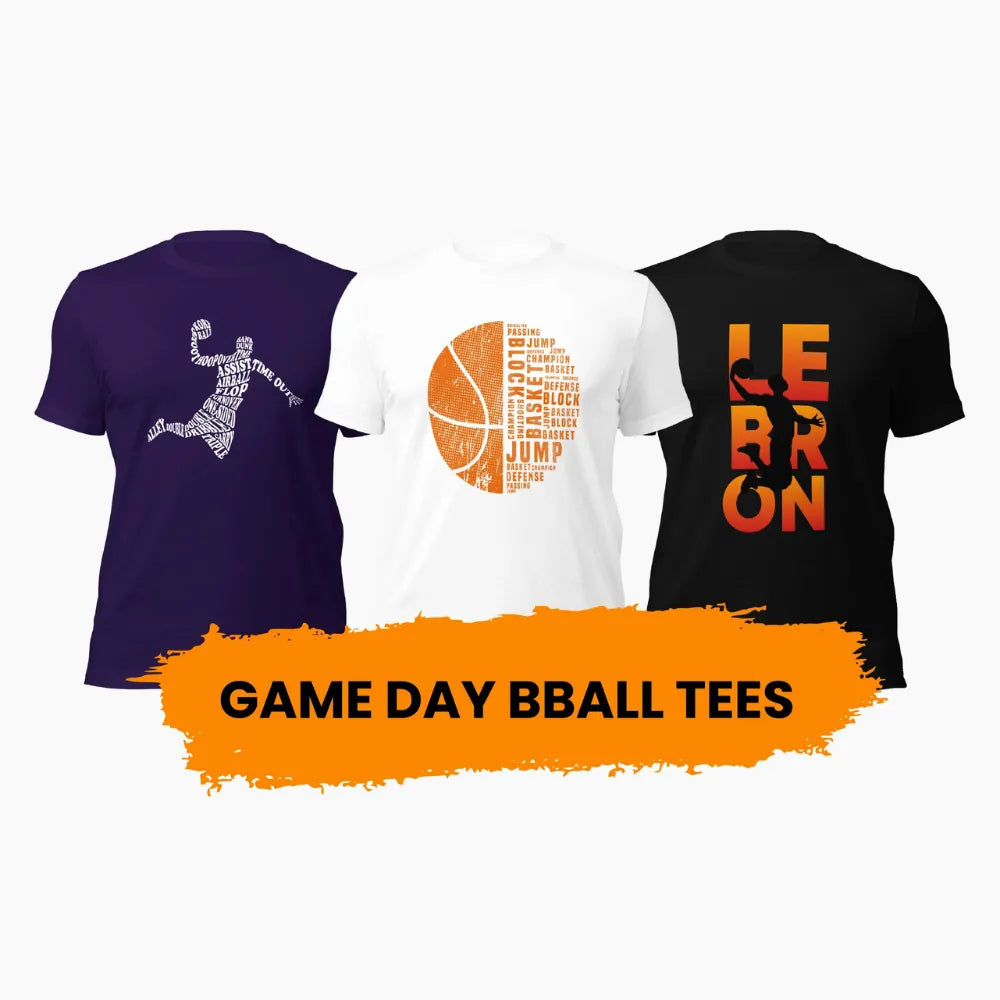 Game Day Basketball T-Shirts