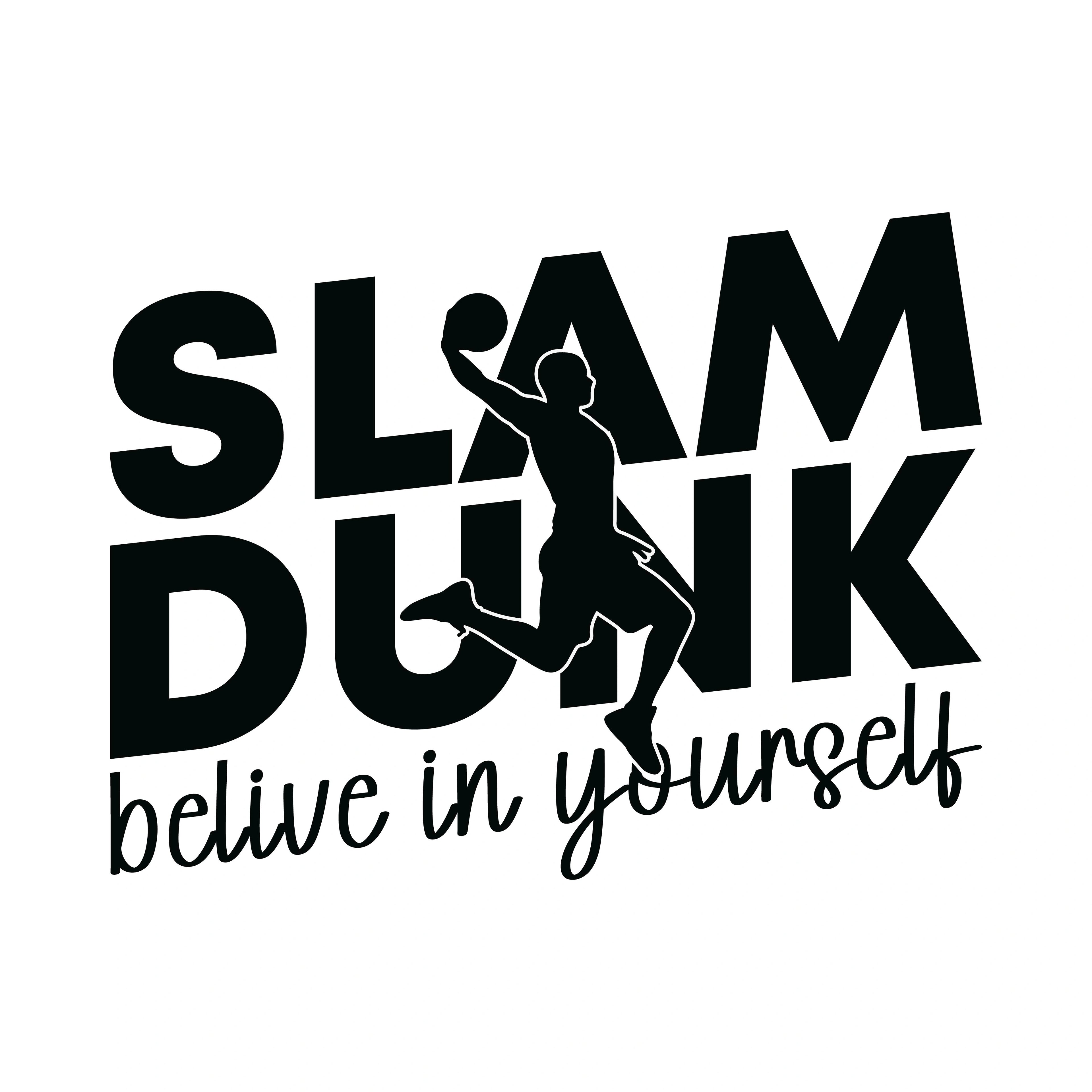 Redunk Slam Dunk Basketball T-shirt featuring a bold basketball graphic, perfect for ballers and basketball fans.