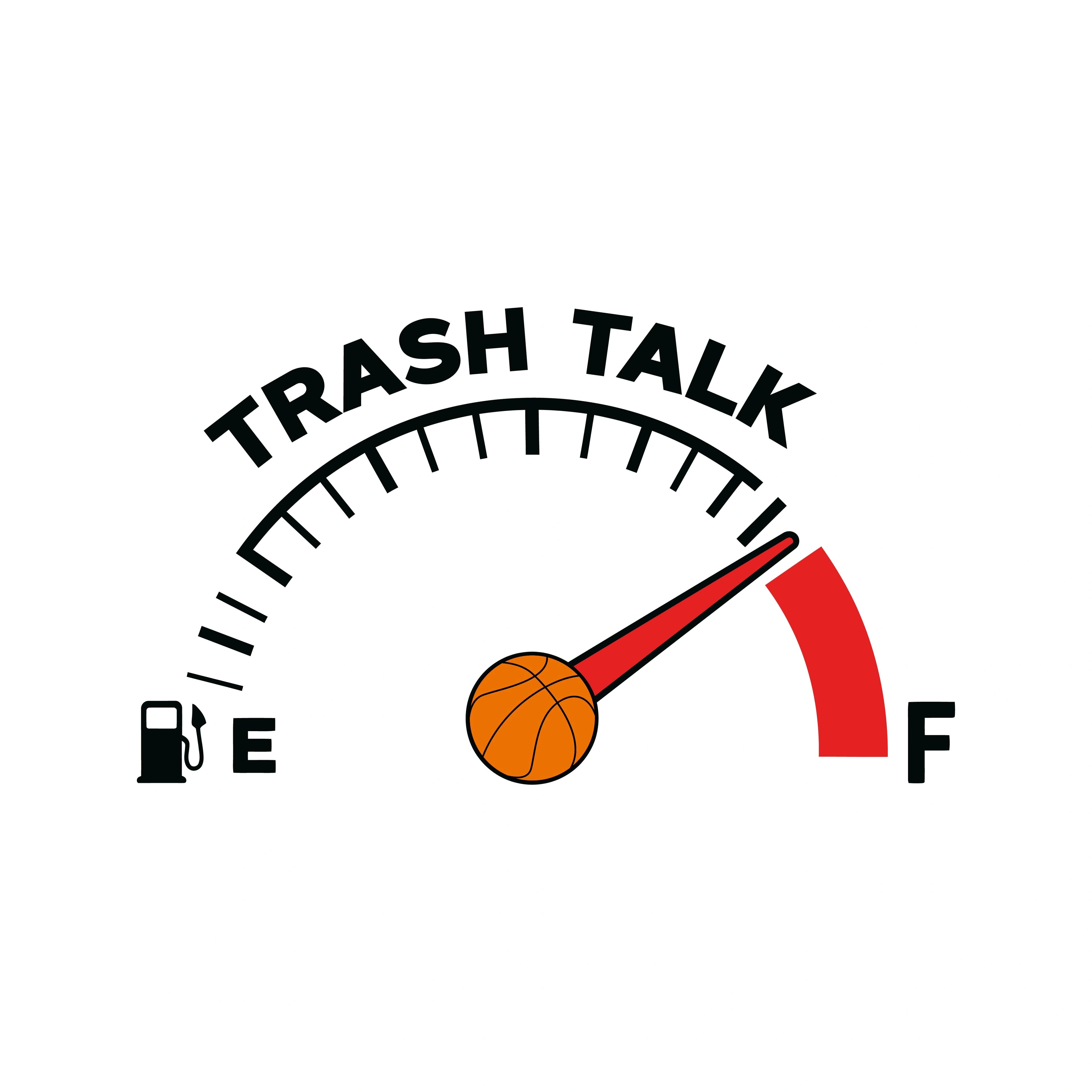 Redunk funny basketball trash talk T-shirt for hoops lovers, featuring humorous sports-themed design on a comfortable shirt.
