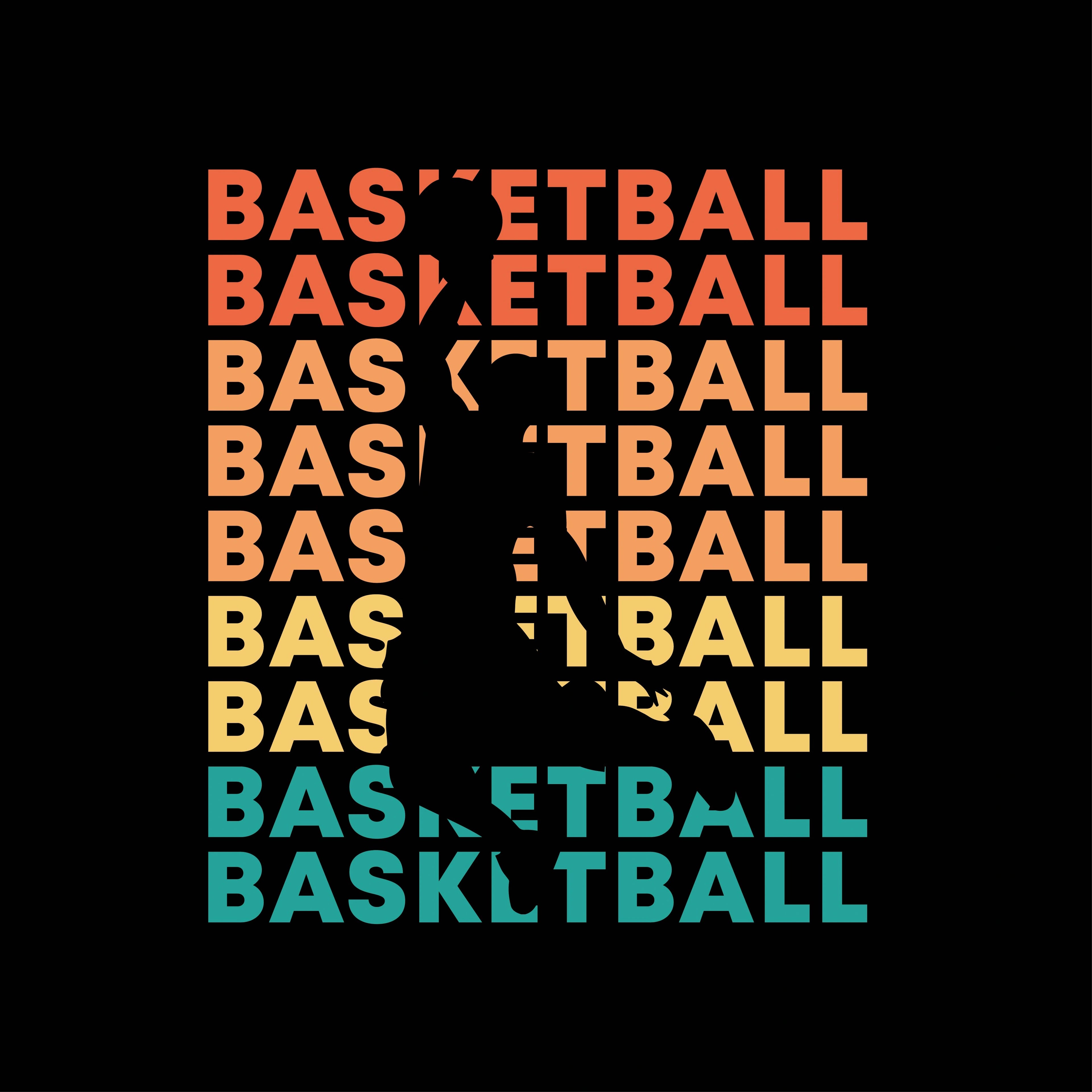 Redunk retro basketball silhouette player T-shirt featuring a classic sports design on a comfortable cotton fabric.