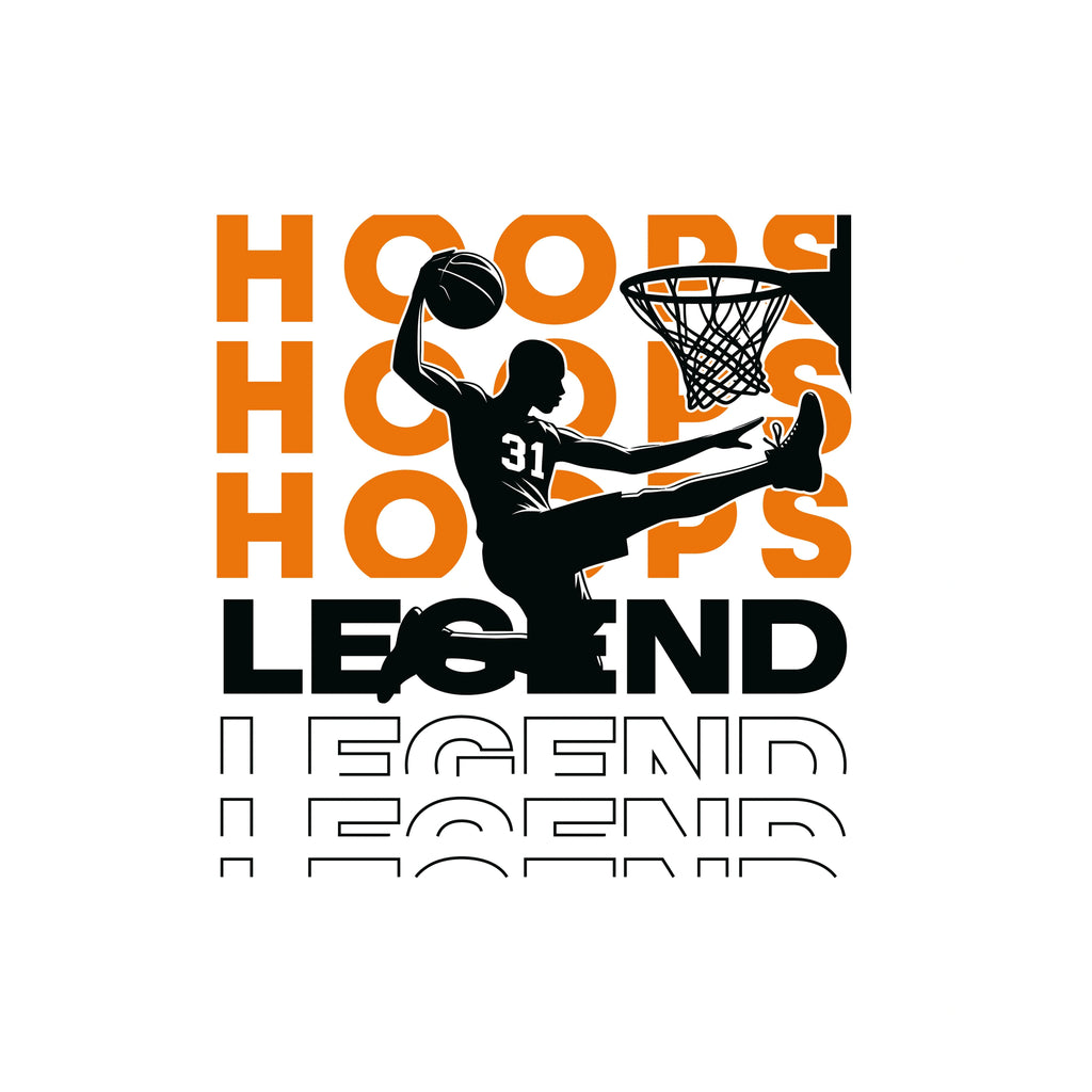 Redunk Hoops Legend T-Shirt for basketball players, featuring a stylish design with basketball-themed graphics and comfortable fit.