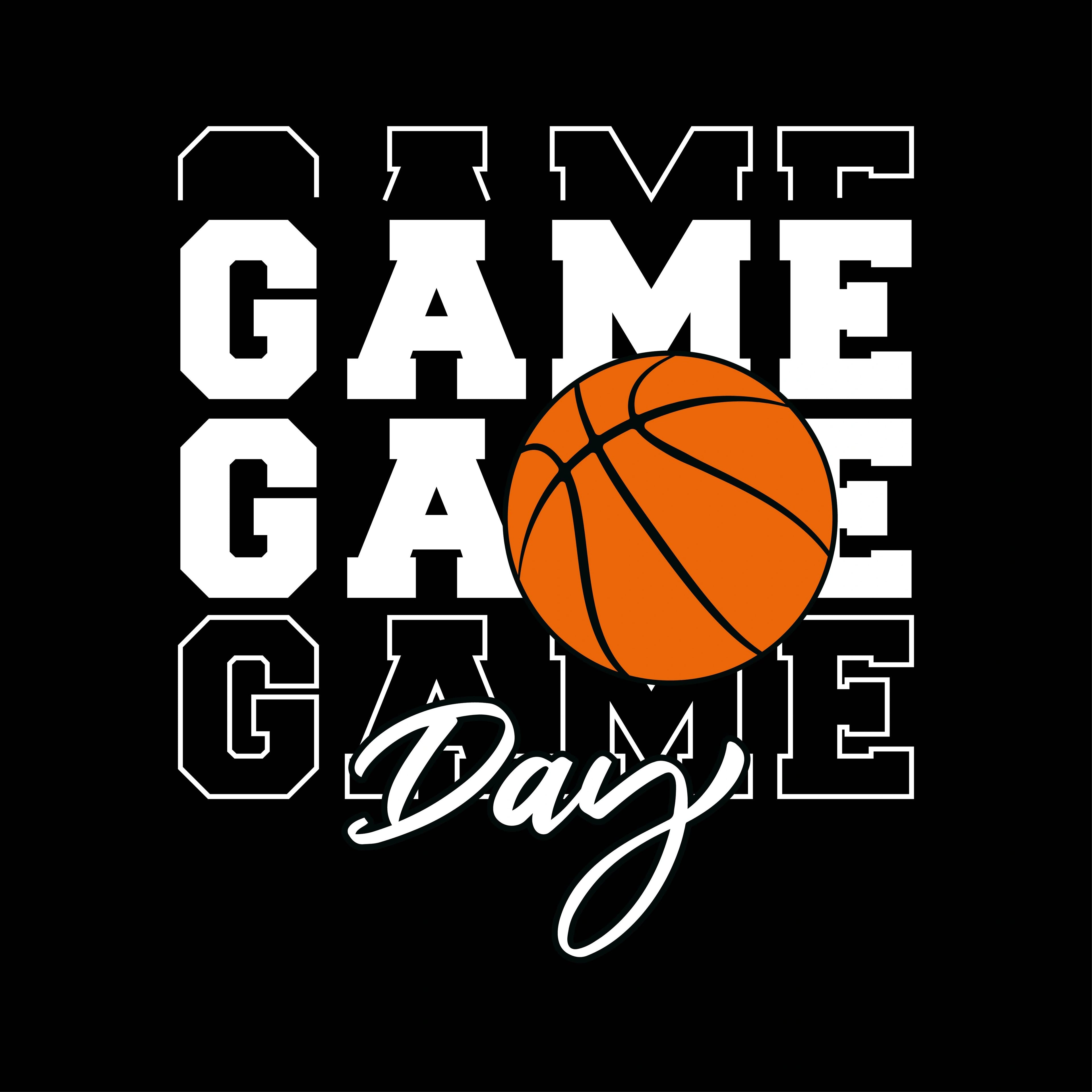 Redunk Game Day basketball T-shirt for hoops fans, featuring a sporty design perfect for basketball enthusiasts and game day support.