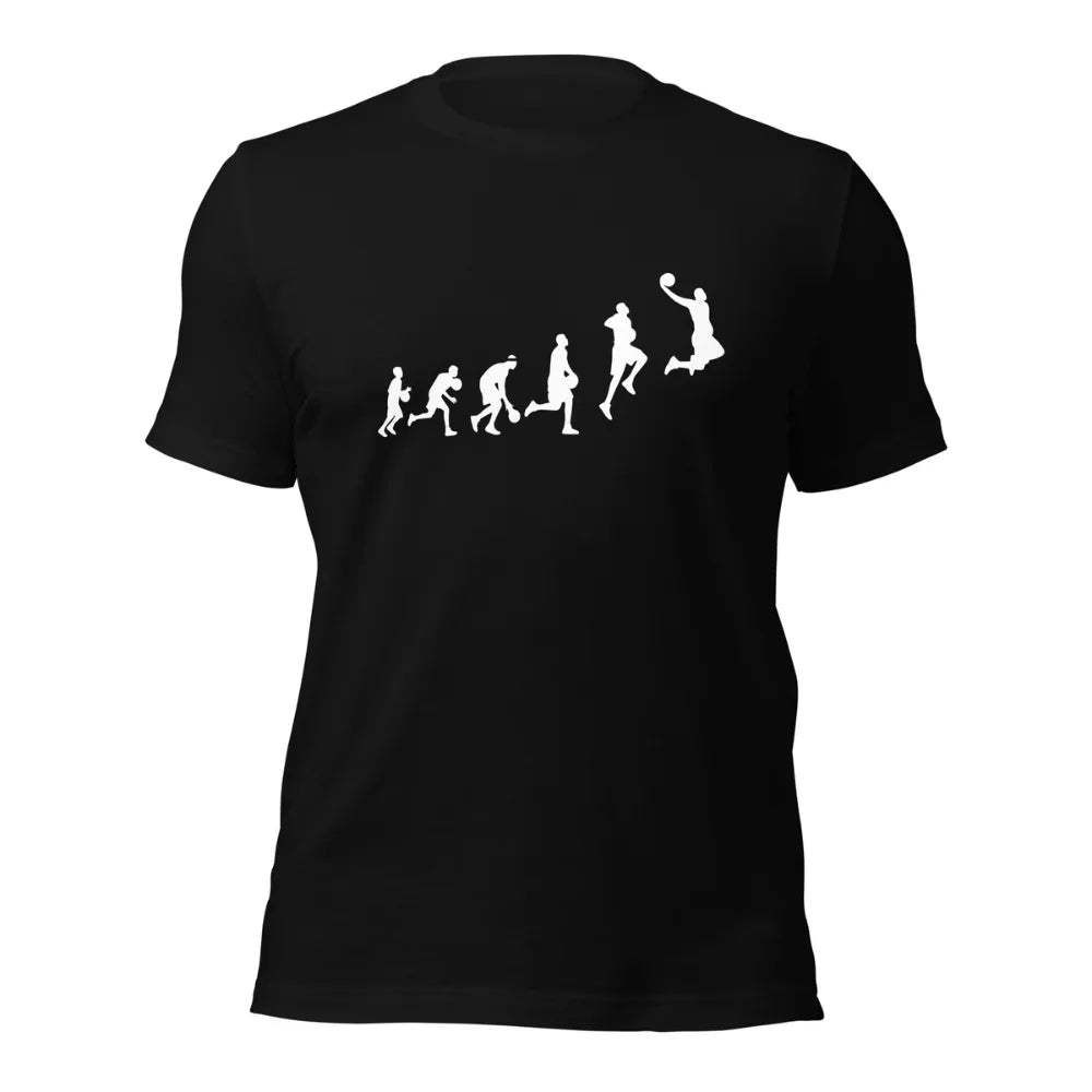 The Ultimate Basketball Dunker Evolution T-Shirt