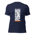 Do It With Passion Or Not At All Motivational Basketball T-Shirt
