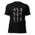 Skeleton Basketball Squad Skills T-Shirt
