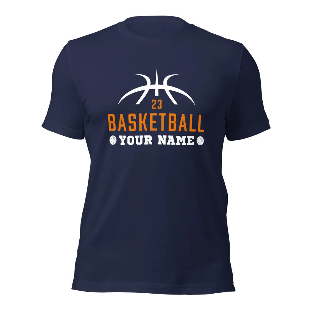 Custom Basketball T-Shirt For Hoopers