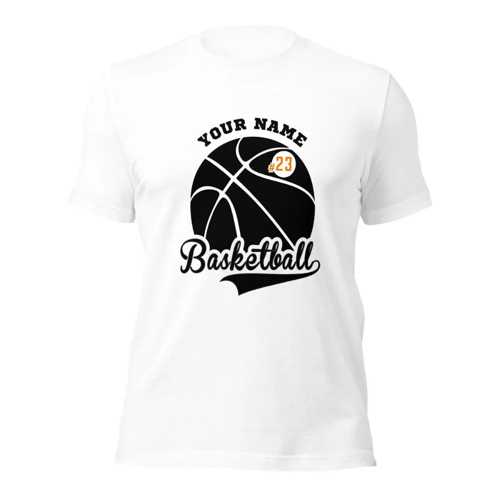 Custom Basketball Gift T-Shirt
