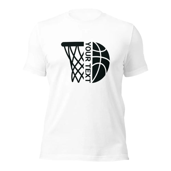 Your Name Here Custom Basketball T-Shirt