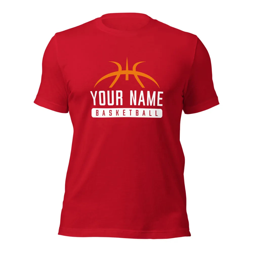 Custom Basketball T-Shirt For Hoops Fans