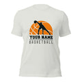 Gift For Bballers Custom Basketball T-Shirt