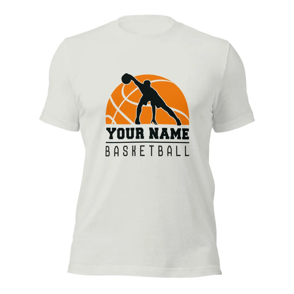 Gift For Bballers Custom Basketball T-Shirt