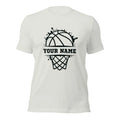 Personalized Basketball T-Shirt Your Name Here