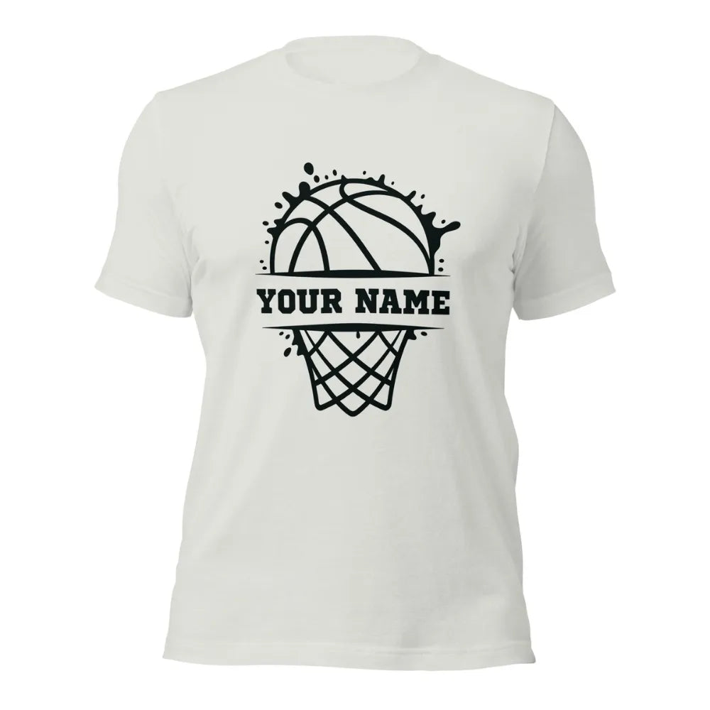 Personalized Basketball T-Shirt Your Name Here