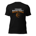 Personalized Basketball T-Shirt Gift For Bballers
