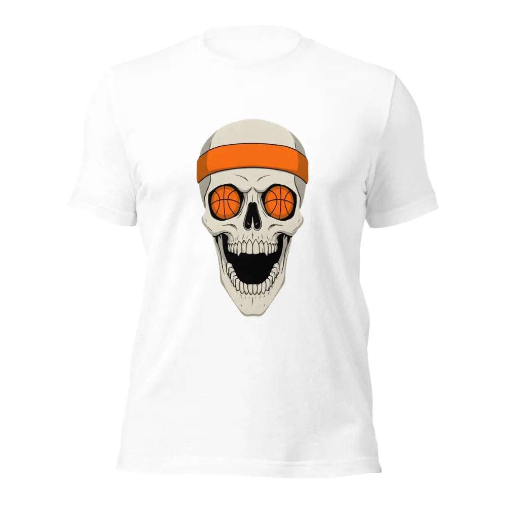 Skeleton Basketball Mode T-Shirt