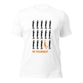 Be Yourself Motivational Basketball T-Shirt For Hoops Fans
