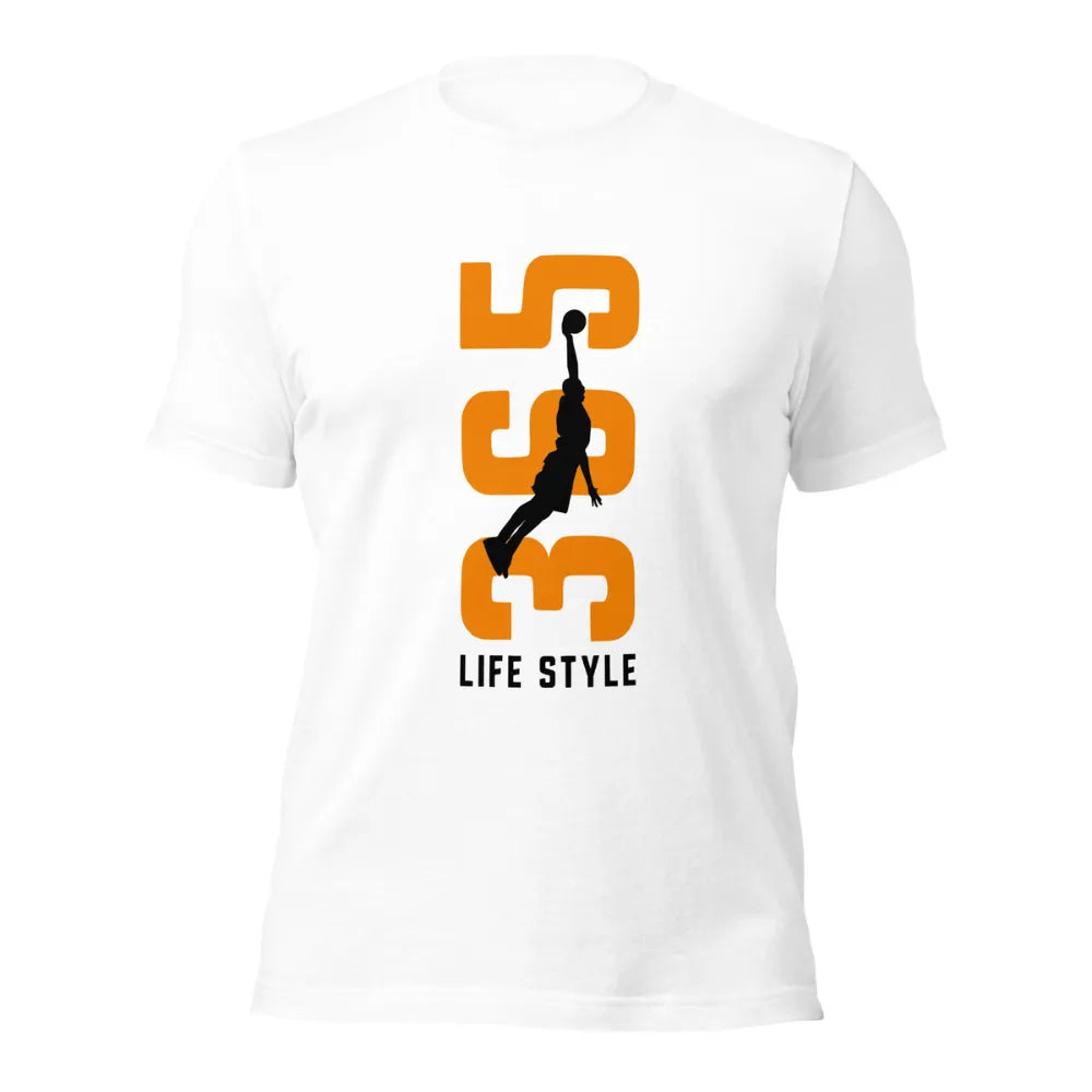 365 Basketball Lifestyle Hoops T-Shirt