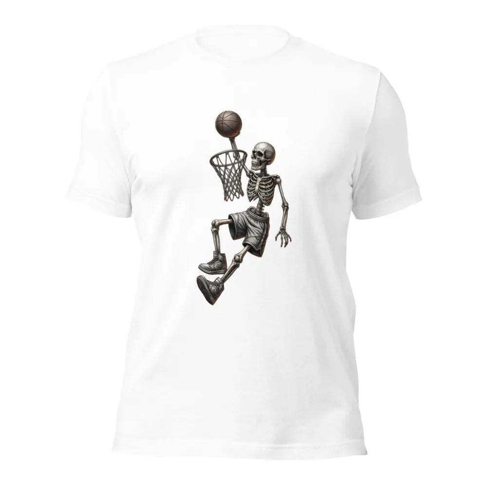 Skull Hooper Basketball T-Shirt