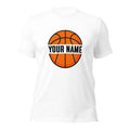 Your Name Here Custom Basketball Tee