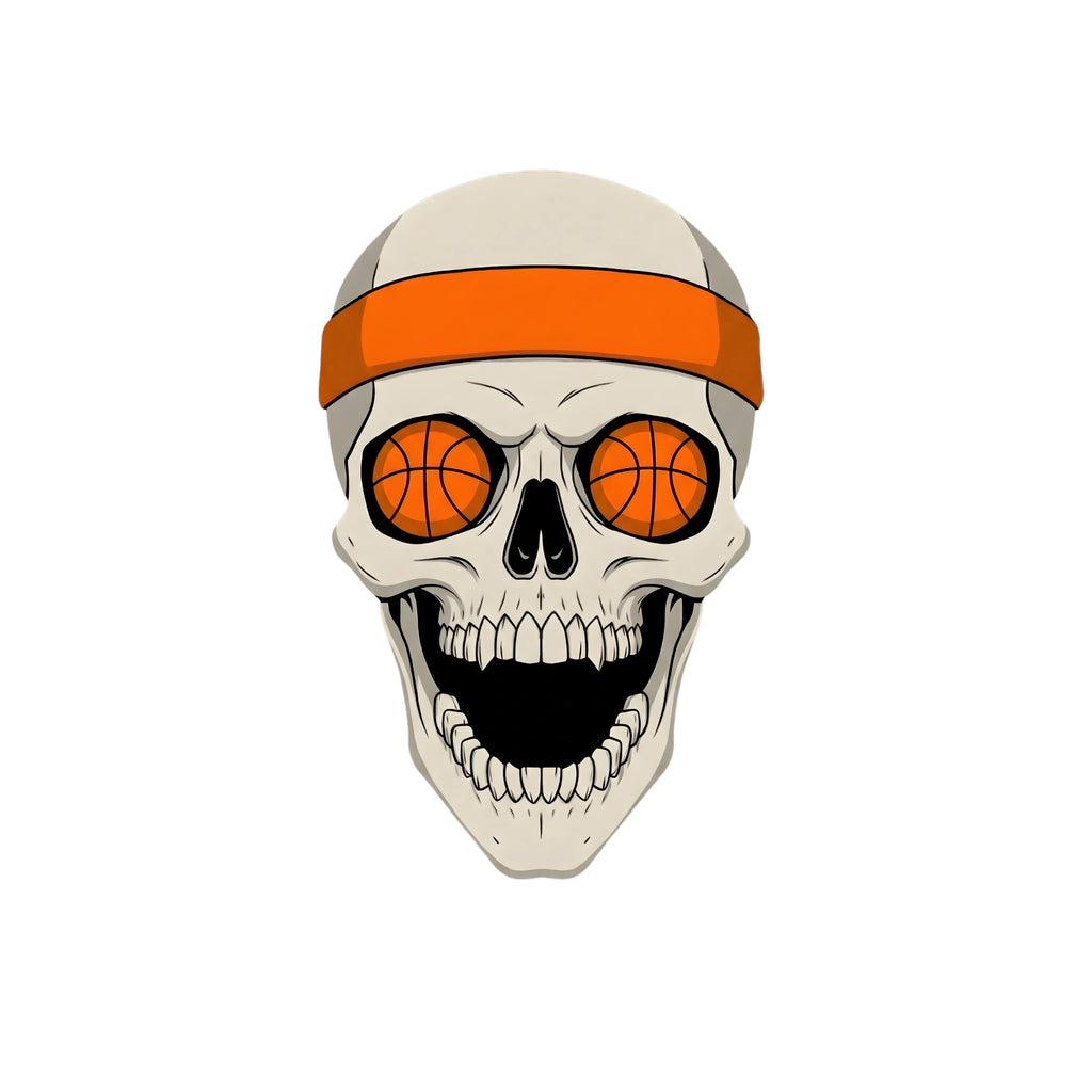 Skeleton Basketball Mode T-Shirt
