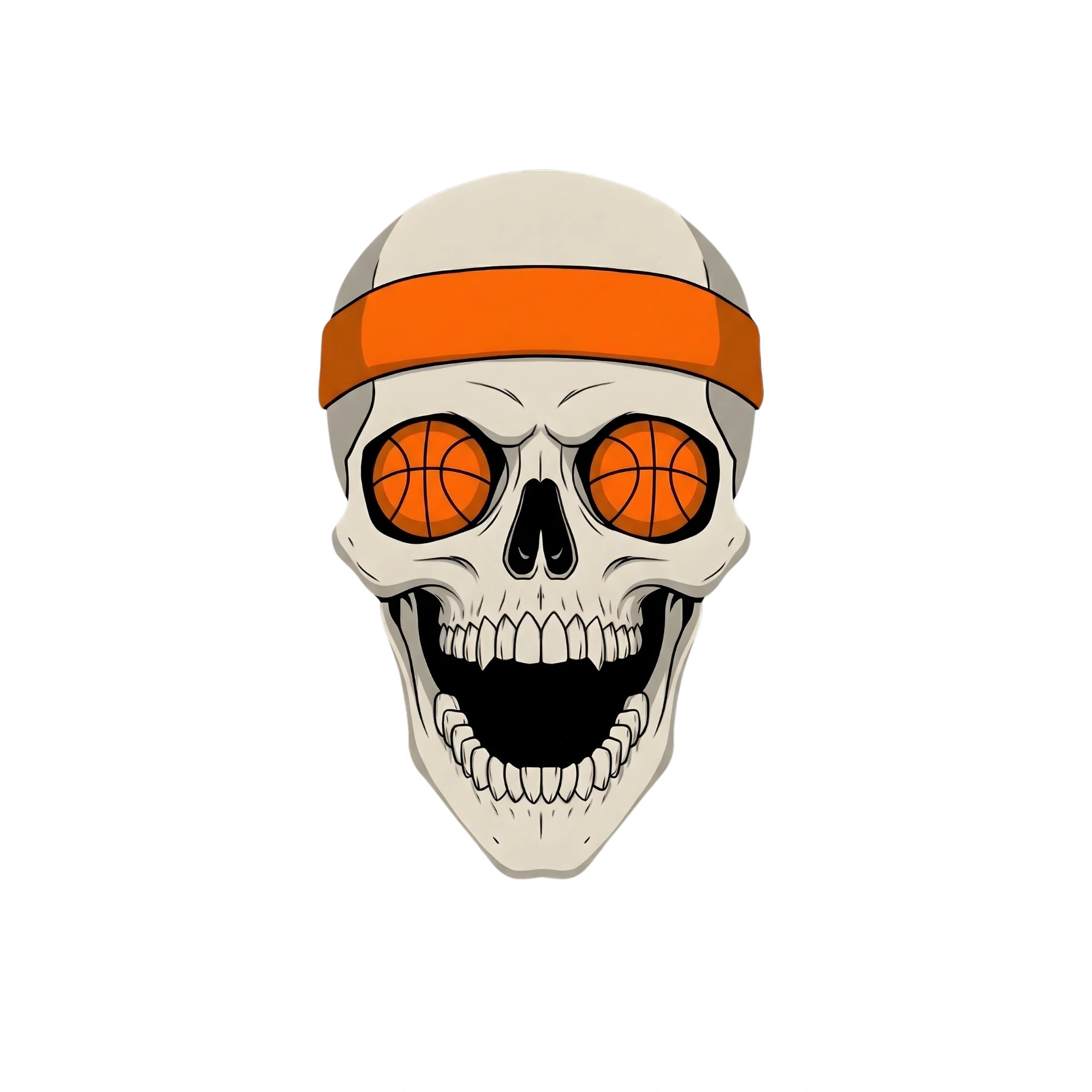 Skeleton Basketball Mode T-Shirt