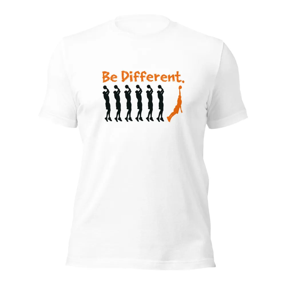Be Different Basketball T-Shirt For Ballers