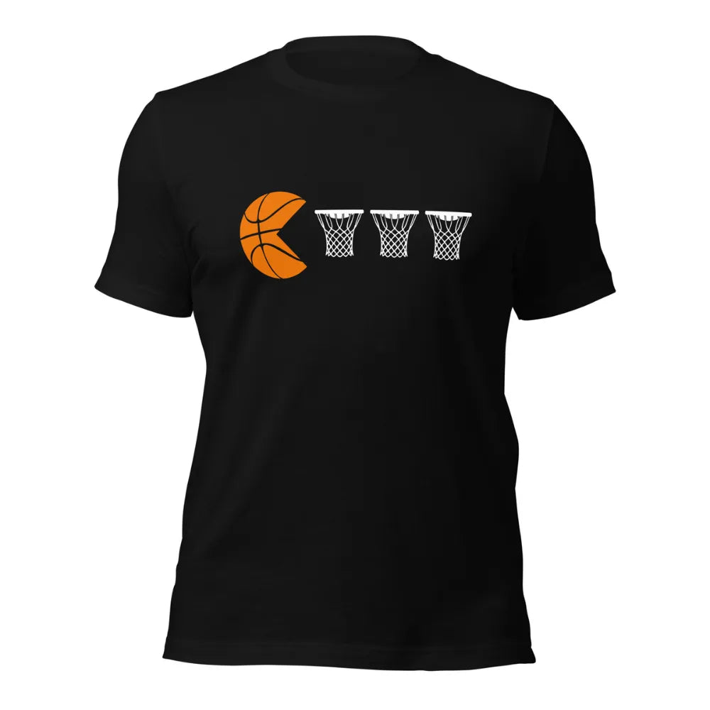 Funny Basketball T-Shirt For Hoops Fan