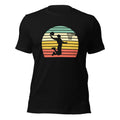 Retro Sunset Basketball Legend Player T-Shirt
