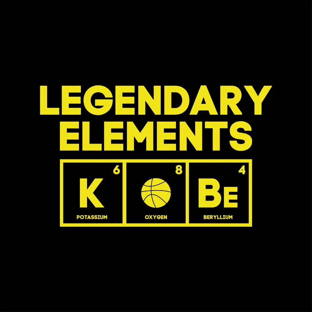 Legendary Elements Basketball Legend Player T-Shirt