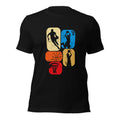 Retro Vintage Basketball Collage Element T-Shirt