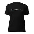 Minimalist Basketball T-Shirt For Hoops Lovers