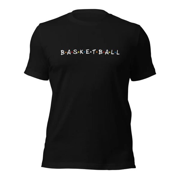 Minimalist Basketball T-Shirt For Hoops Lovers