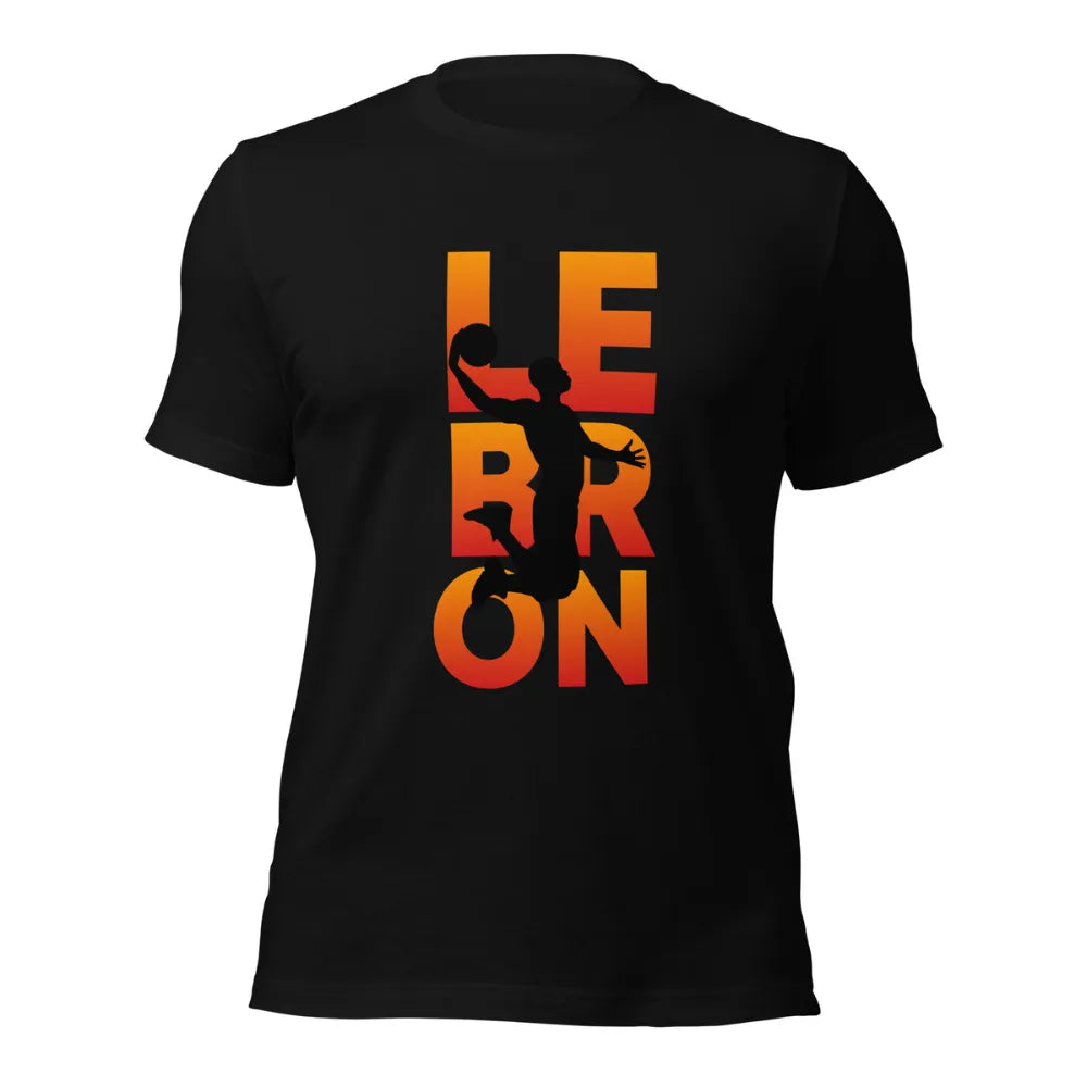 Gradient Legend Player Inspired Basketball T-Shirt