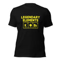 Legendary Elements Basketball Legend Player T-Shirt