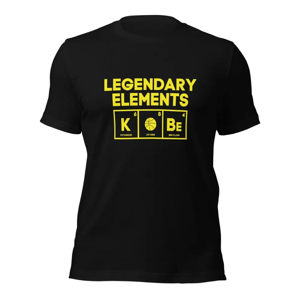 Legendary Elements Basketball Legend Player T-Shirt