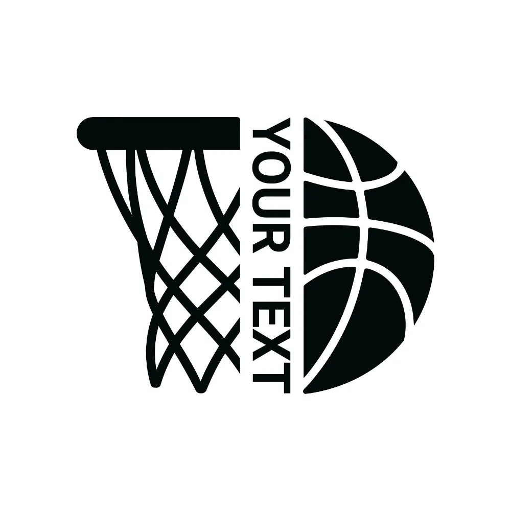 Your Name Here Custom Basketball T-Shirt