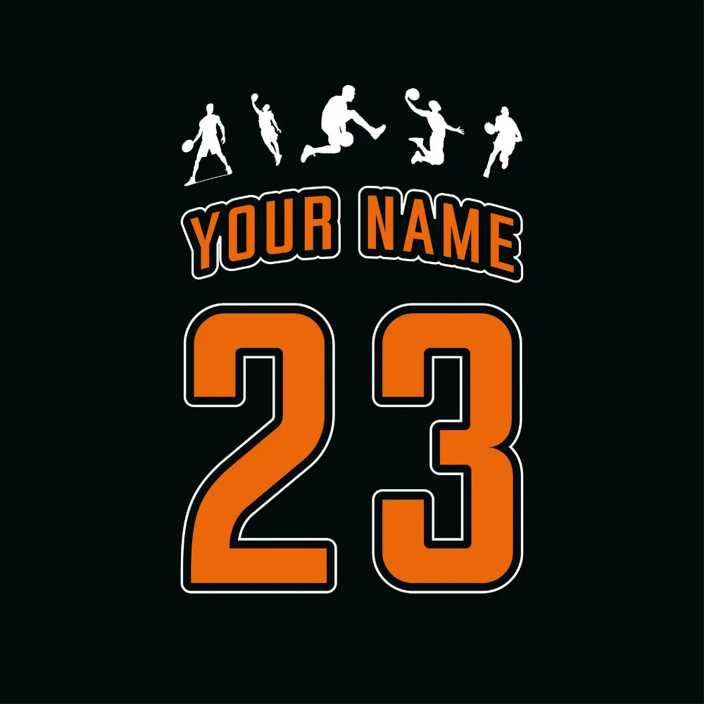 Your Name Here Personalized Basketball T-Shirt