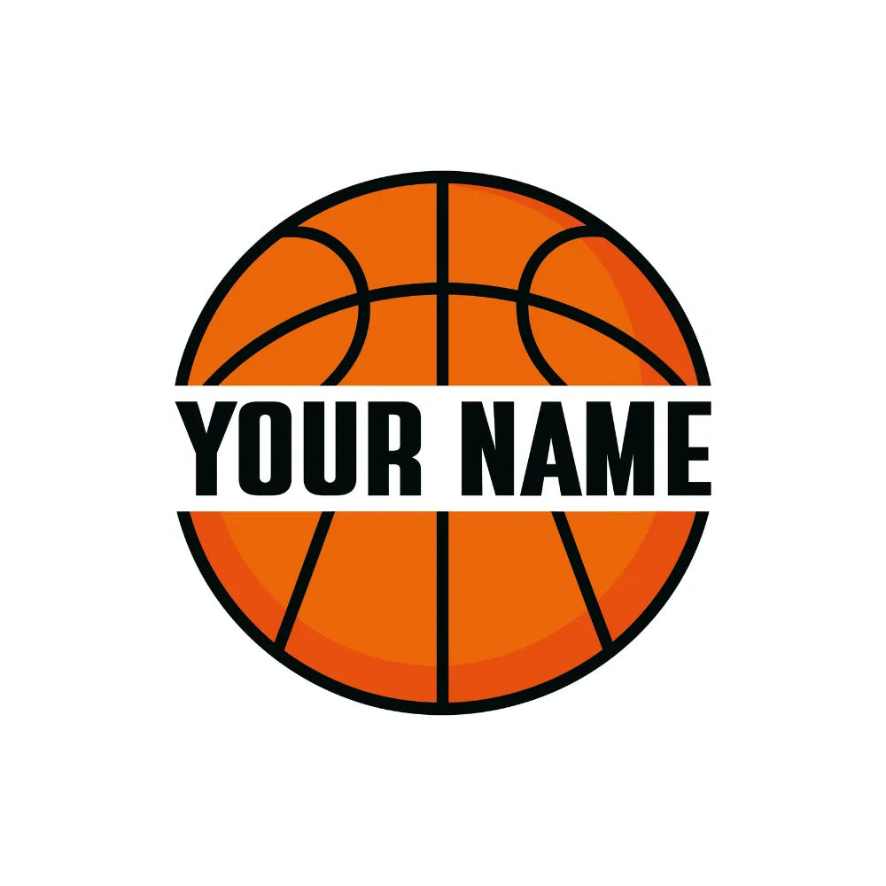 Your Name Here Custom Basketball Tee