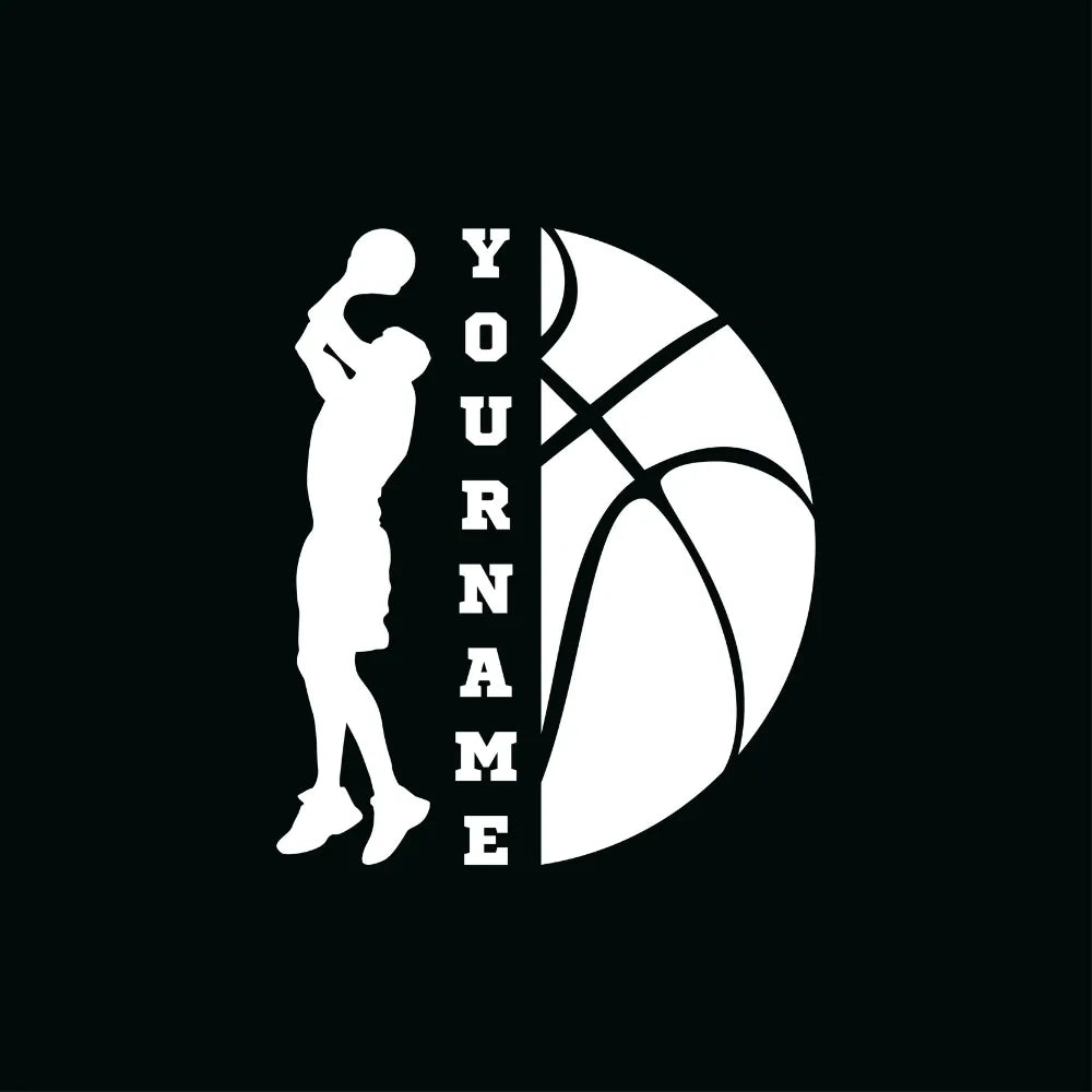 Gift For Basketball Fans Custom Hoops T-Shirt
