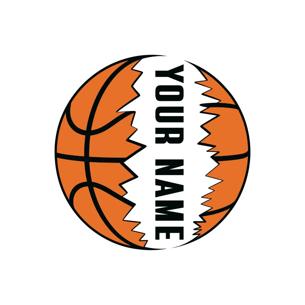 Your Name Here Custom Basketball Gift T-Shirt For Players