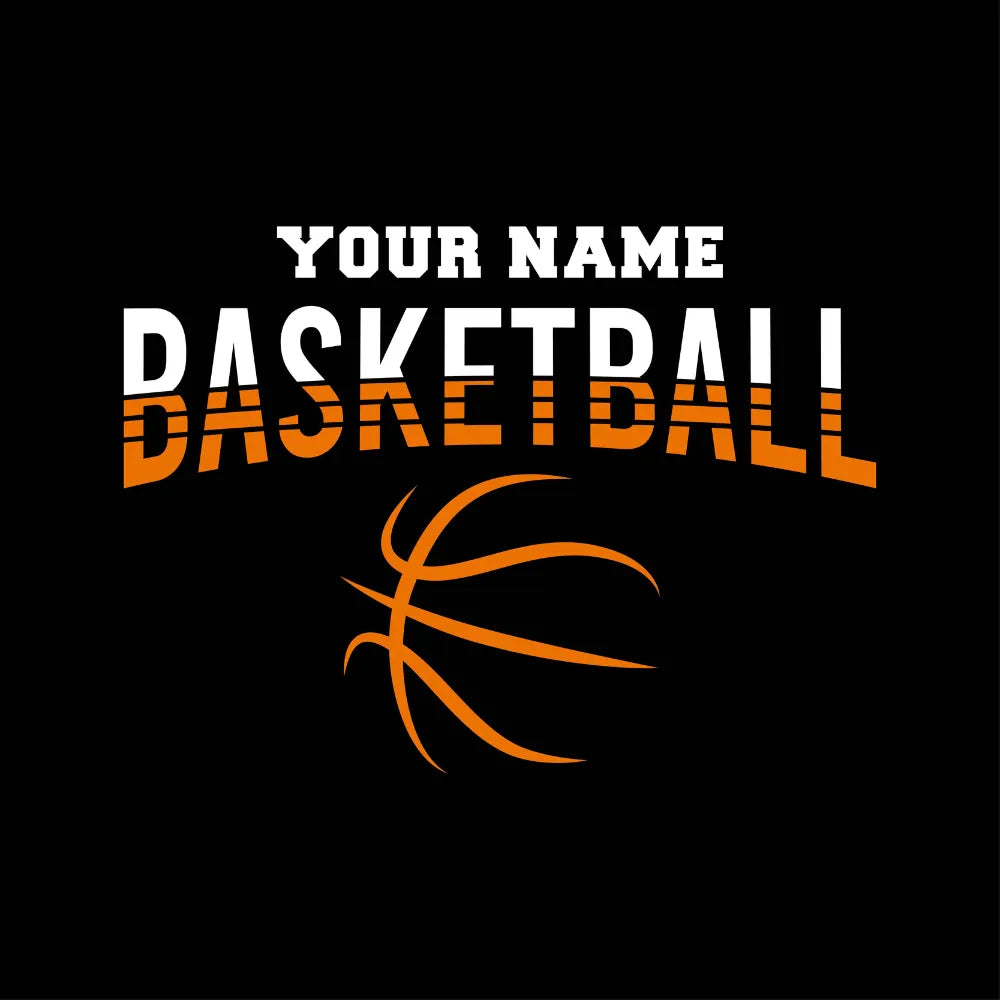 Personalized Basketball T-Shirt Gift For Bballers
