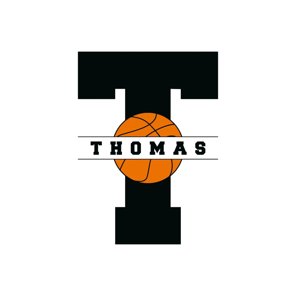 Custom Basketball T-Shirt Gift For Hoopers