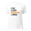 Eat Sleep Basketball Repeat Gift For Bballers