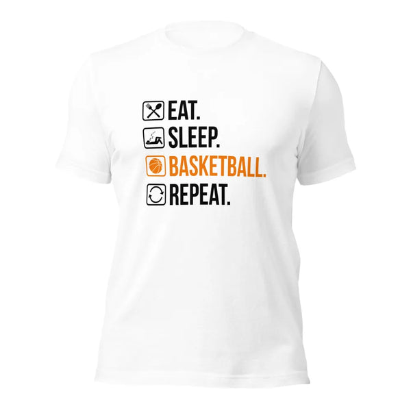 Eat Sleep Basketball Repeat Gift For Bballers