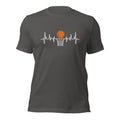 Live The Game Basketball Heartbeat Graphic T-Shirt