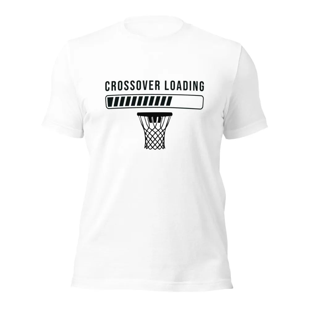 Crossover Loading Funny Basketball Player T-Shirt
