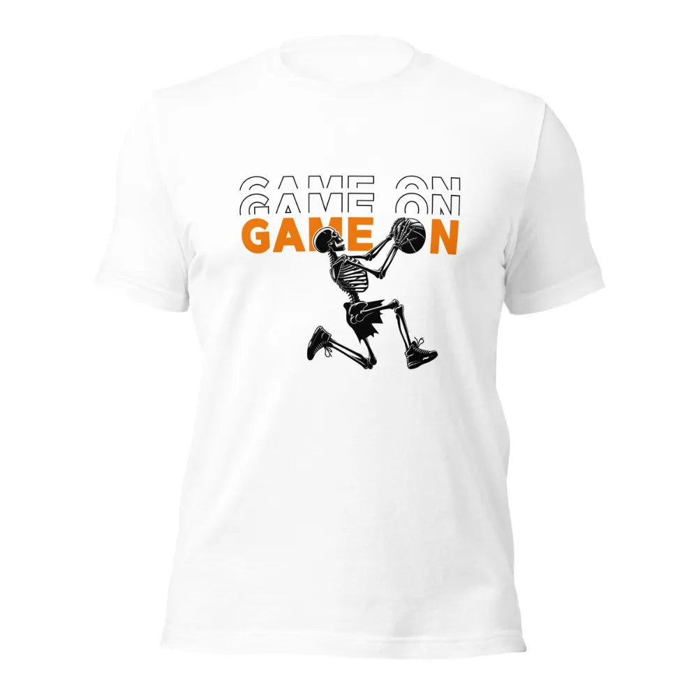Game On Basketball Skeleton T-Shirt